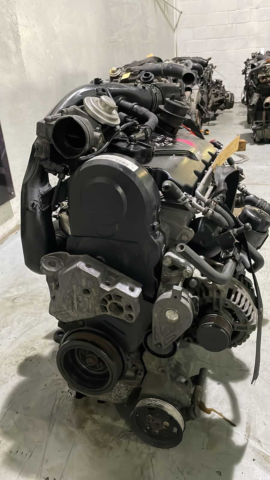 Volkswagen POLO 1.9 TDI AXR Engine - Image 2