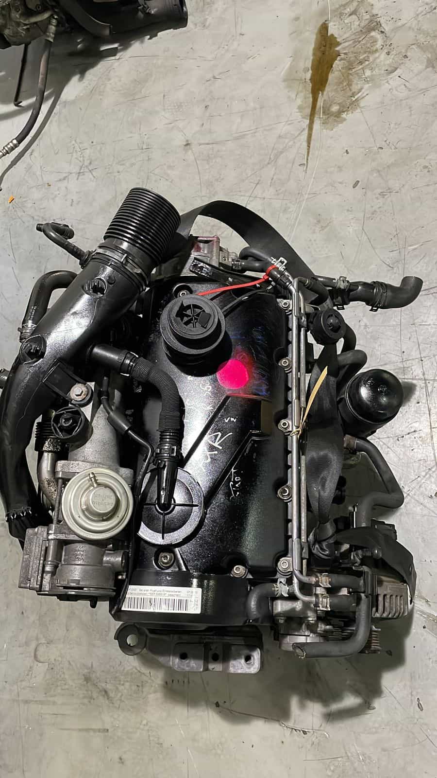 Volkswagen POLO 1.9 TDI AXR Engine - Image 3