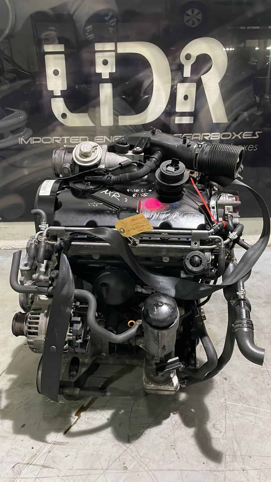 Volkswagen POLO 1.9 TDI AXR Engine