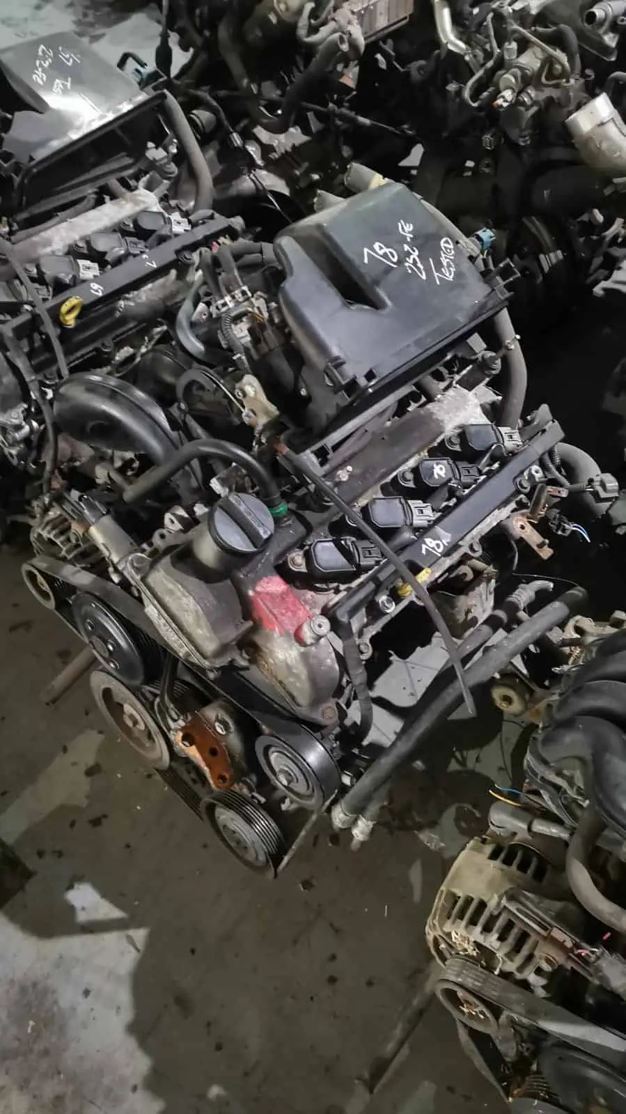Toyota Yaris 1.3 2SZ-FE engine