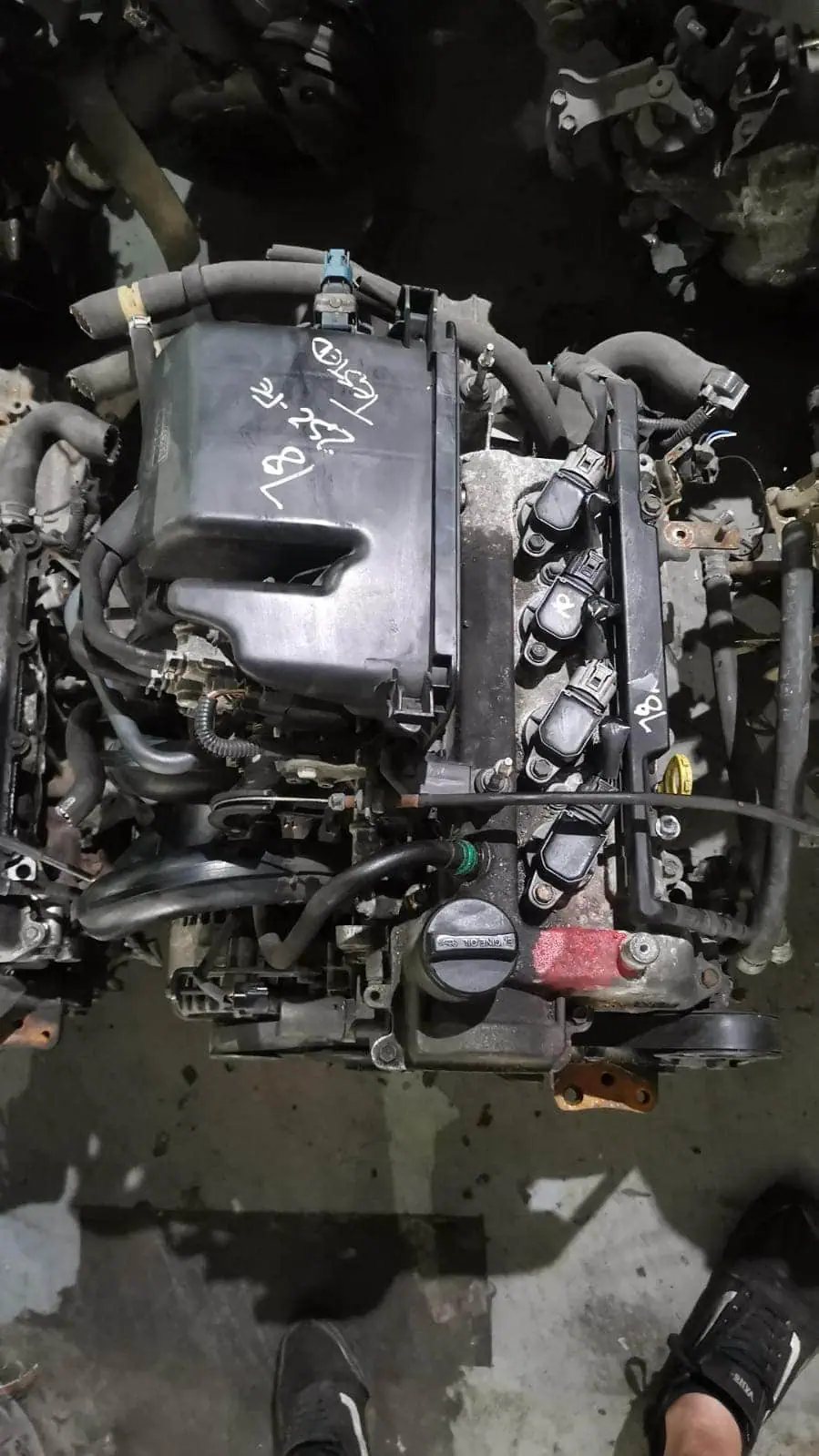 Toyota Yaris 1.3 2SZ-FE engine - Image 2