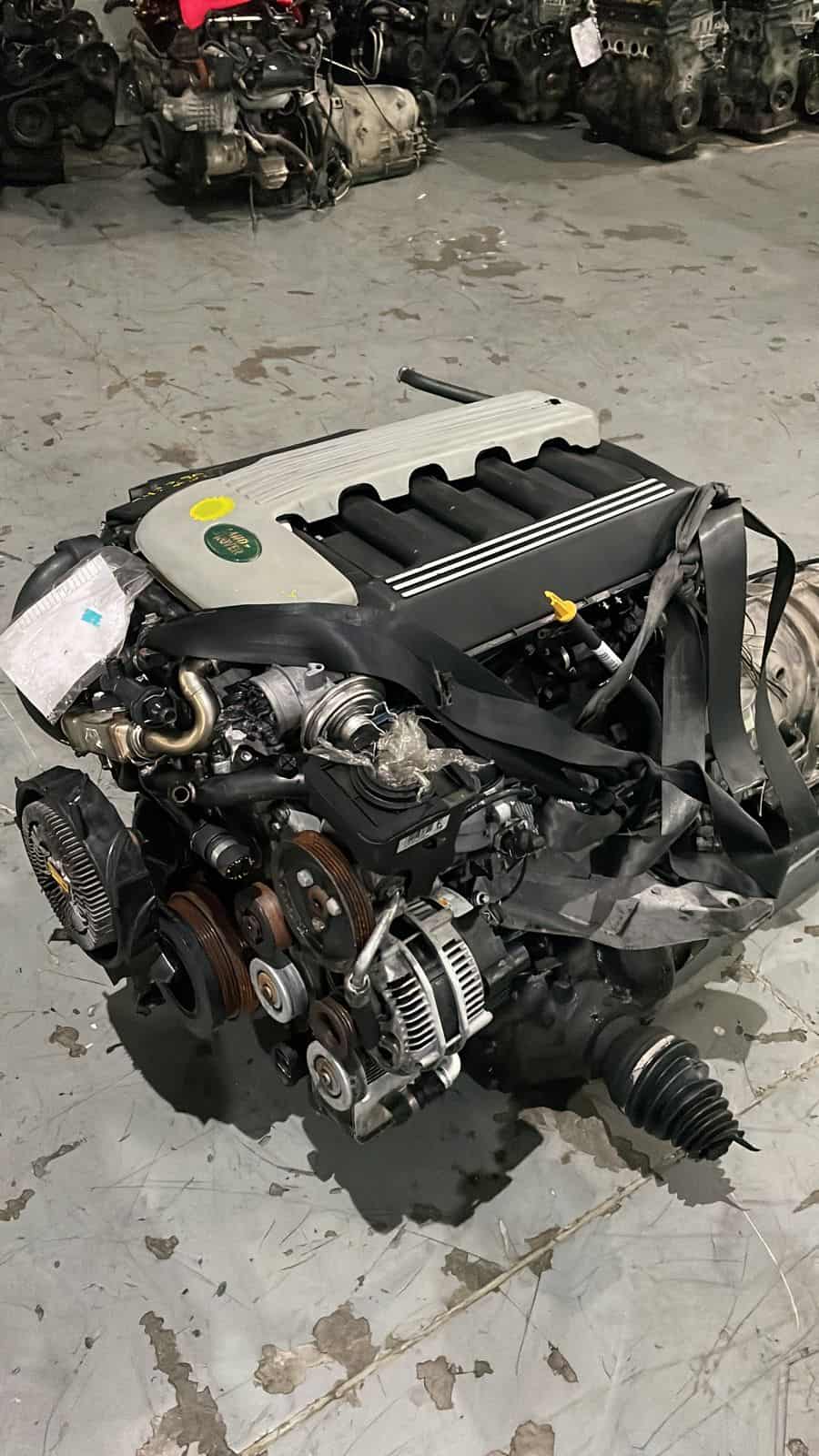 BMW 3.0D X5/ Land Rover M57D1 engine - Image 4