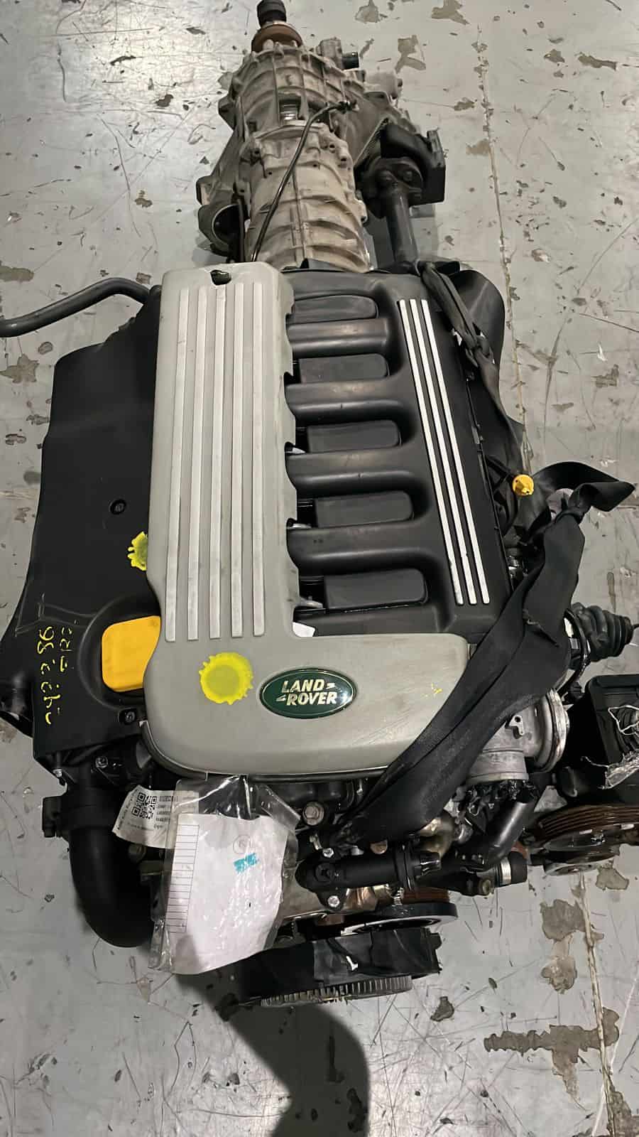 BMW 3.0D X5/ Land Rover M57D1 engine - Image 2