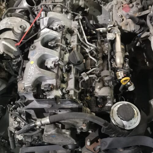 Toyota RAV 4 2.4 D4D 2AD engine