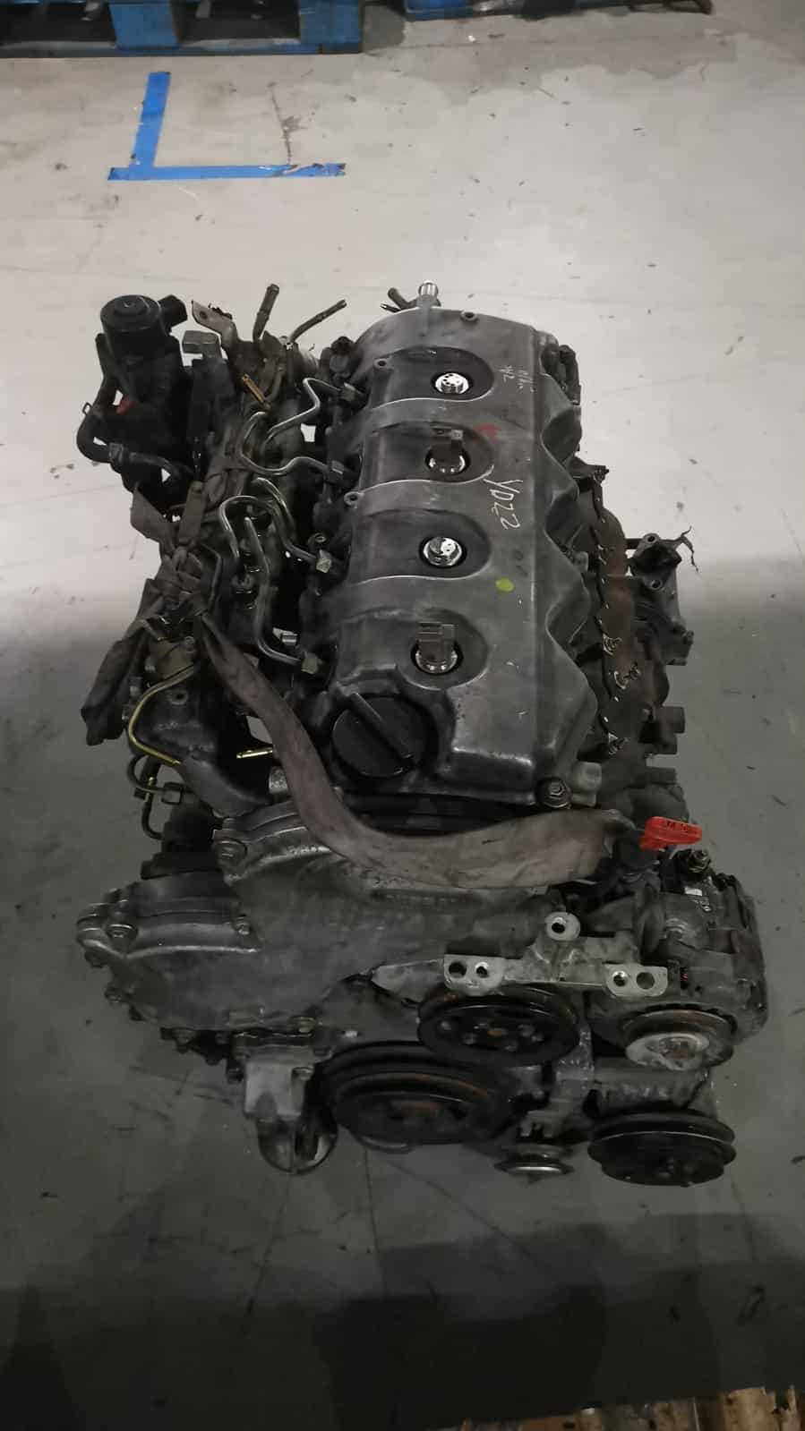Nissan X-Trail 2.2 TD YD22 engine - Image 3