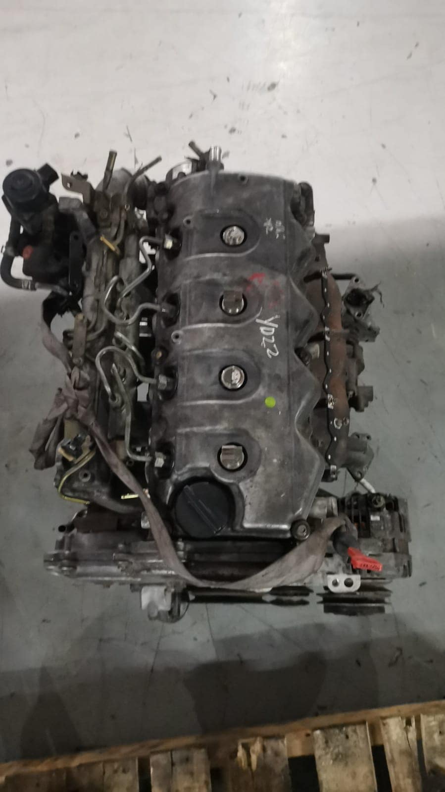 Nissan X-Trail 2.2 TD YD22 engine