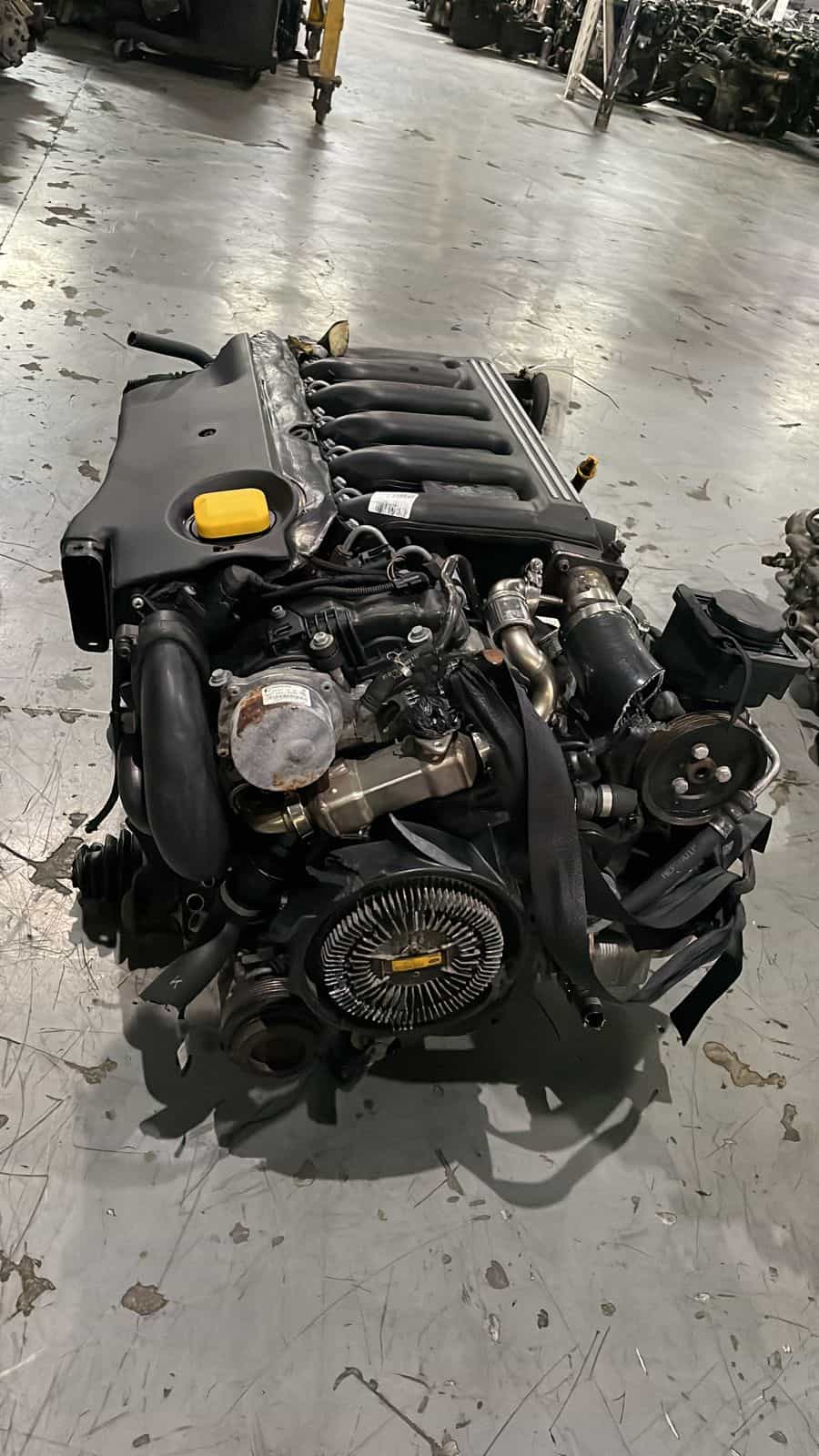 BMW 3.0D X5/ Land Rover M57D1 engine