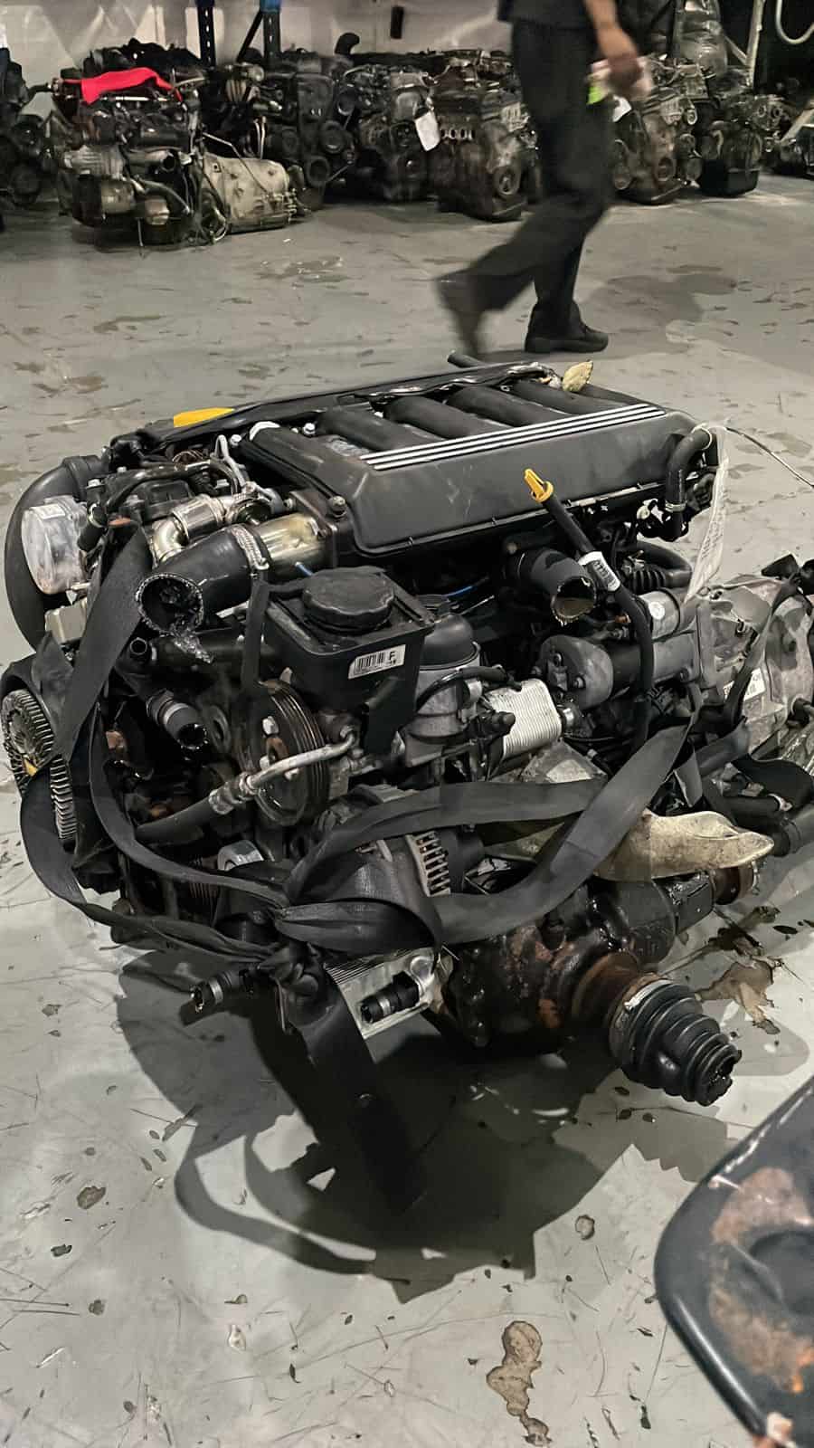 BMW 3.0D X5/ Land Rover M57D1 engine - Image 6