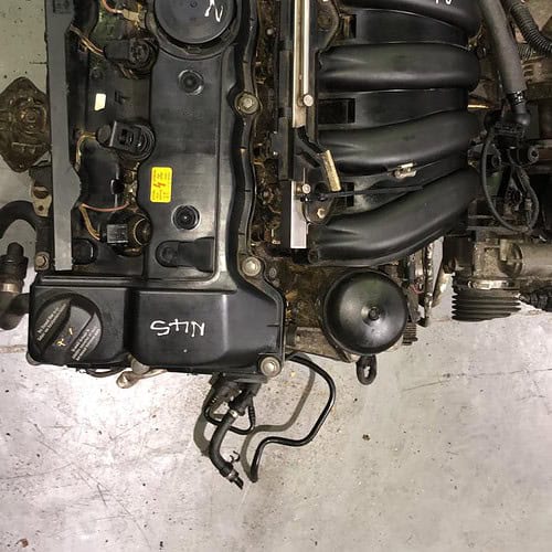 Bmw 316i E90 N45B16 engine