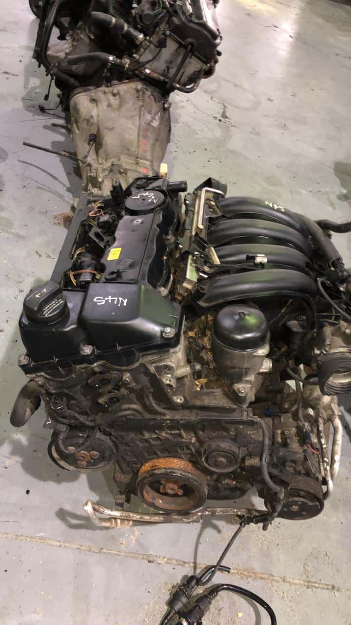 Bmw 316i E90 N45B16 engine - Image 3