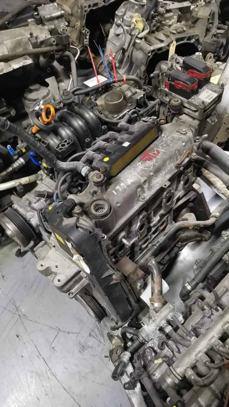 Fiat 500 1.2 8V 199A engine - Image 5