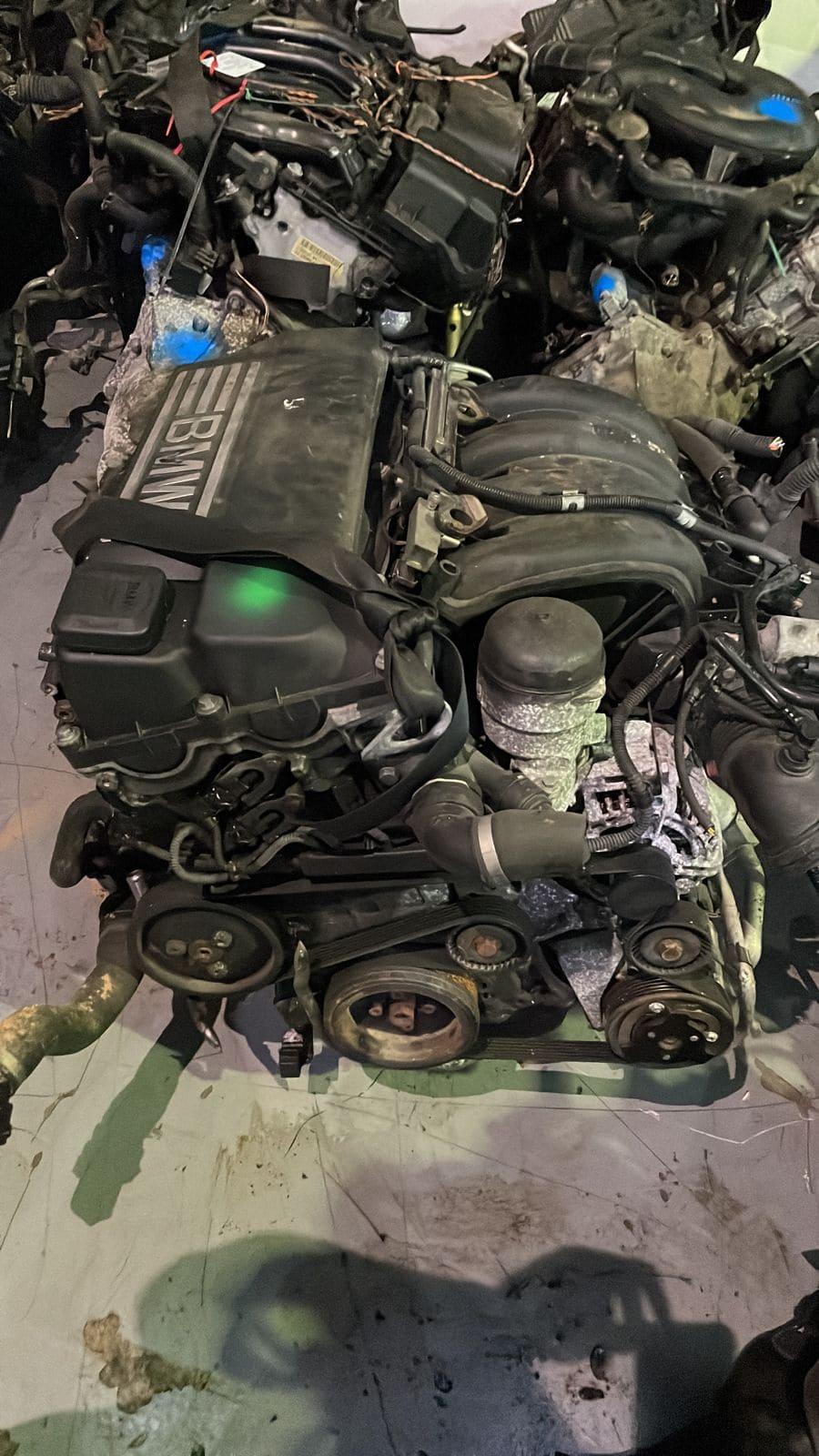 Bmw 320 E90 N43B20 engine - Image 3