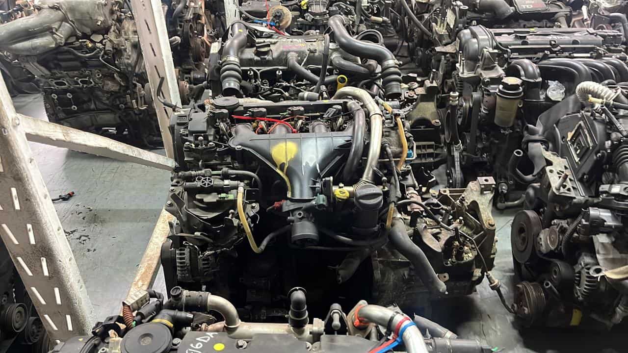 Ford / Citroen / Peugeot / Volvo 2.0 TDCI G6DA/D4204T/DW10 engine - Image 4