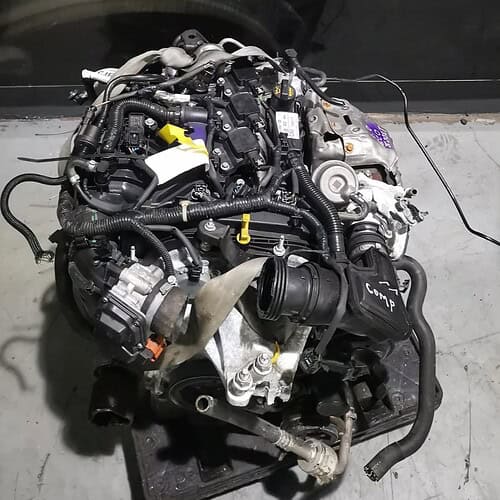 Ford Fiesta 1.0 ECO BOOST 3 Cylinder engine