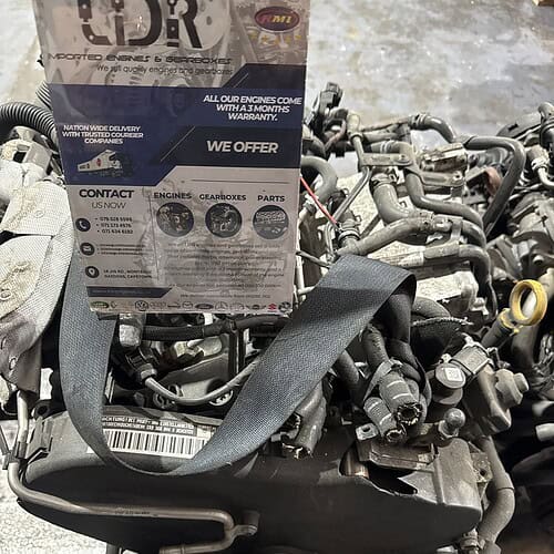 VOLKSWAGEN 6/7 2.0TDI CRB / Audi 2.0TDI CRB Engine