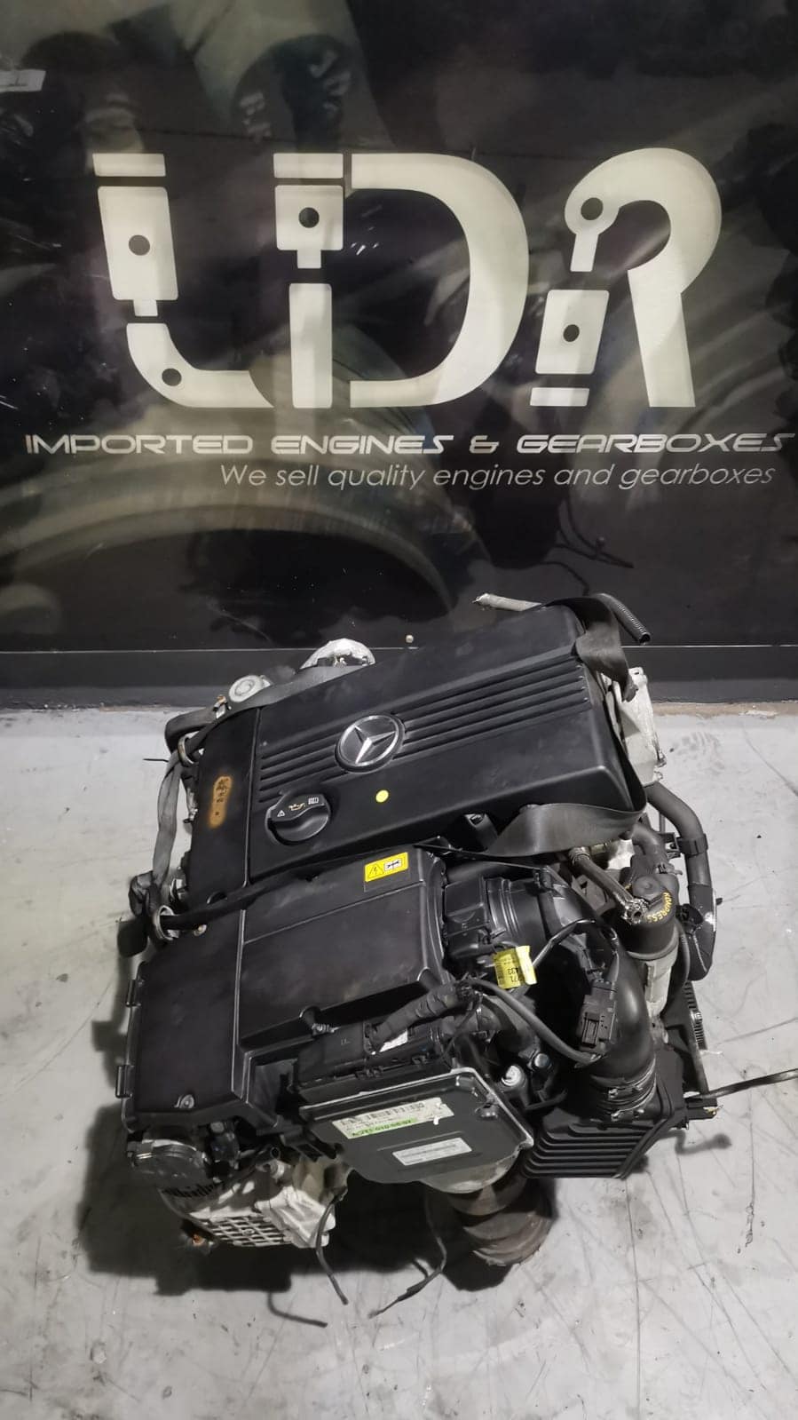 Mercedes Benz C180/C200  Compressor 271 W204 engine - Image 4