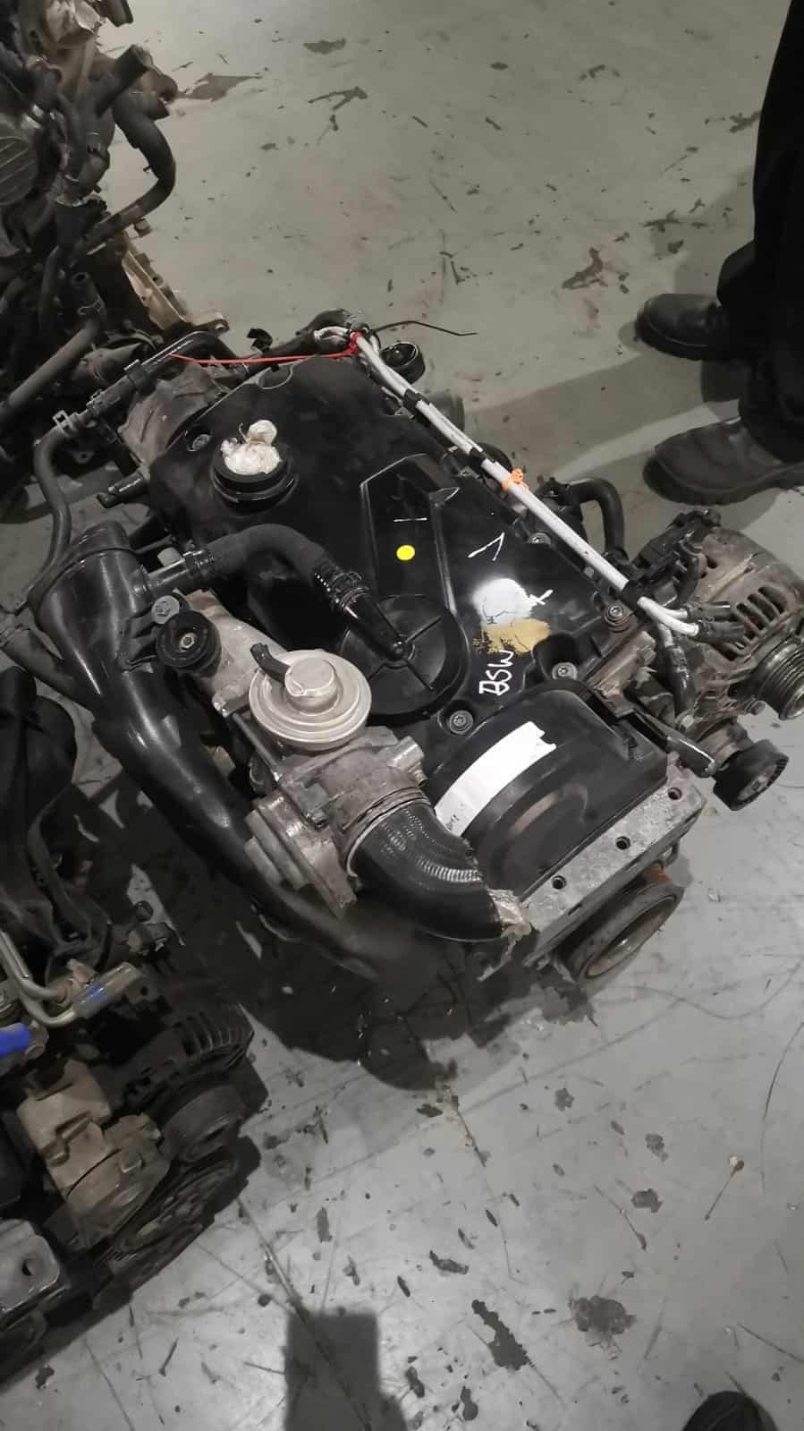 Volkswagen Polo 1.9 TDI ATD Engine - Image 5