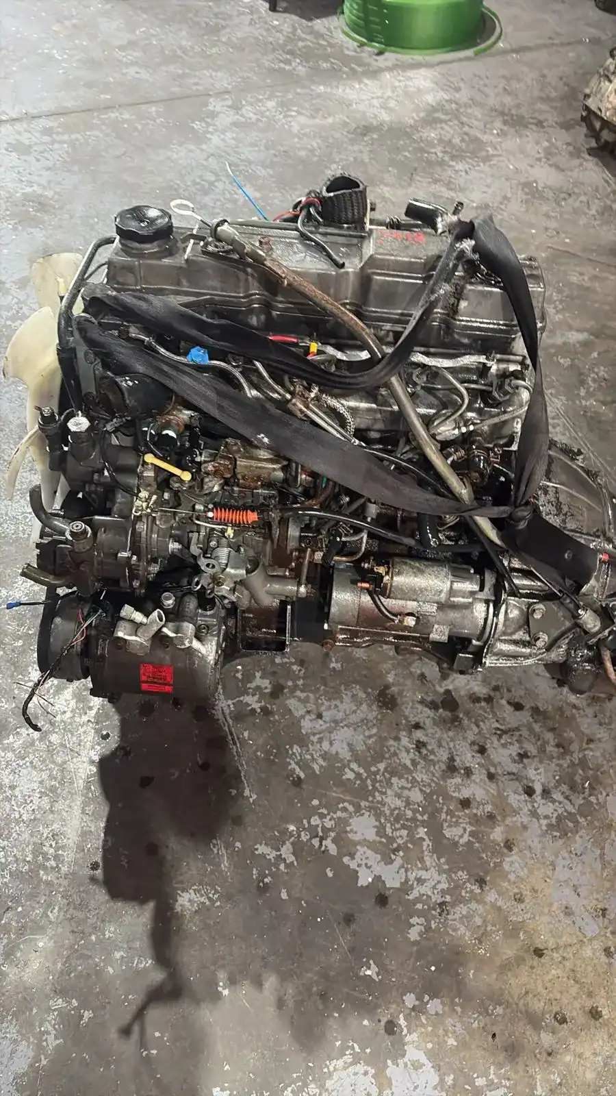 Mitsubishi 2.8T 4M40T engine - Image 4