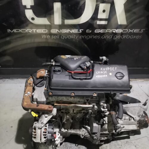 Nissan Micra CR14 engine