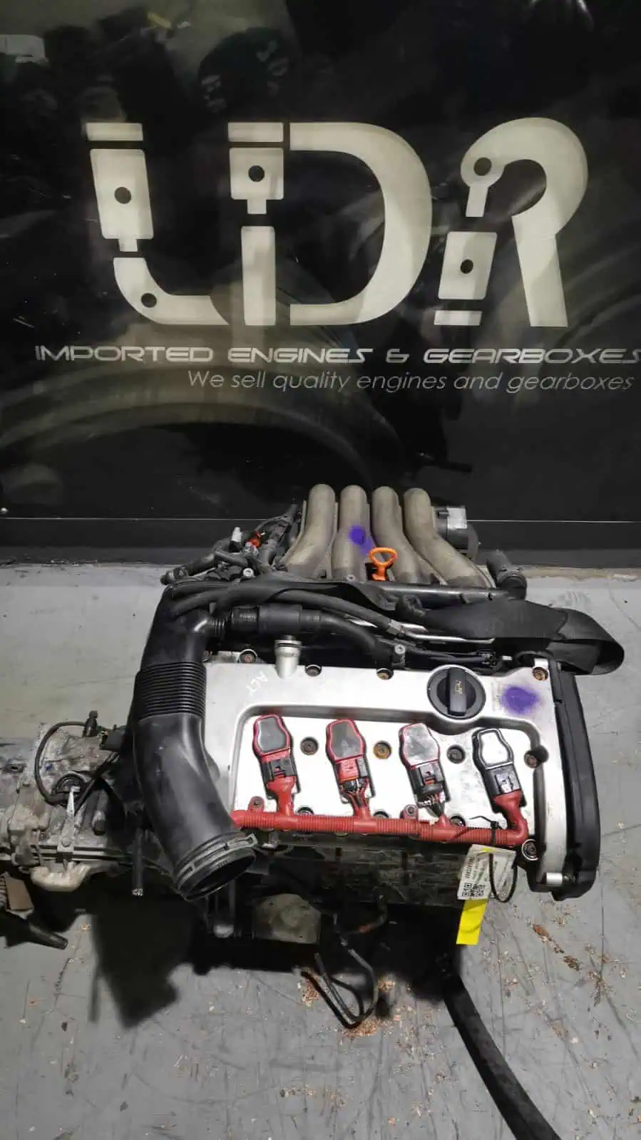 Audi A4 B7 2.0fsi ALT engine - Image 9