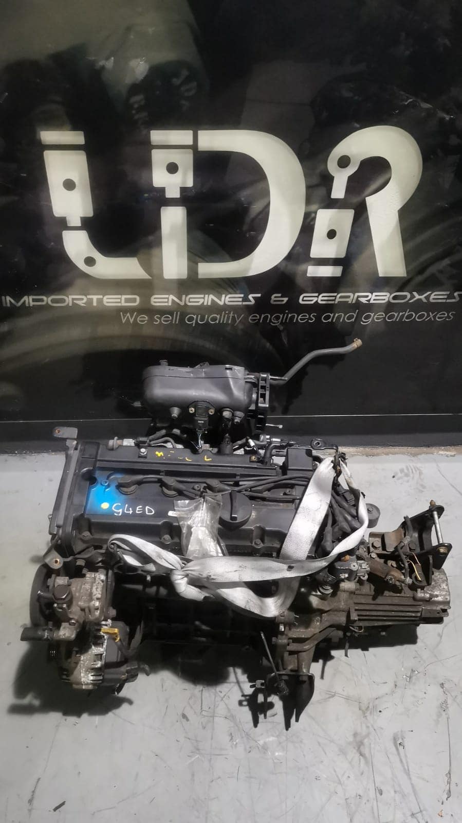 Hyundai/Kia Getz 1.6 G4ED engine - Image 5