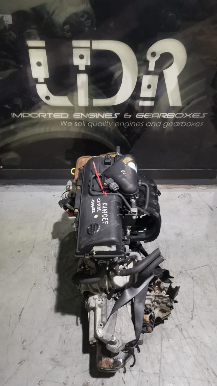 Nissan Micra CR14 engine - Image 5