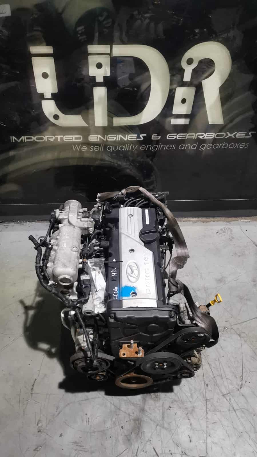 Hyundai/Kia Getz 1.4 G4EE engine