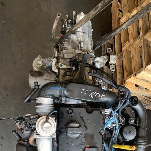 Audi A4 1.9tdi AWX engine