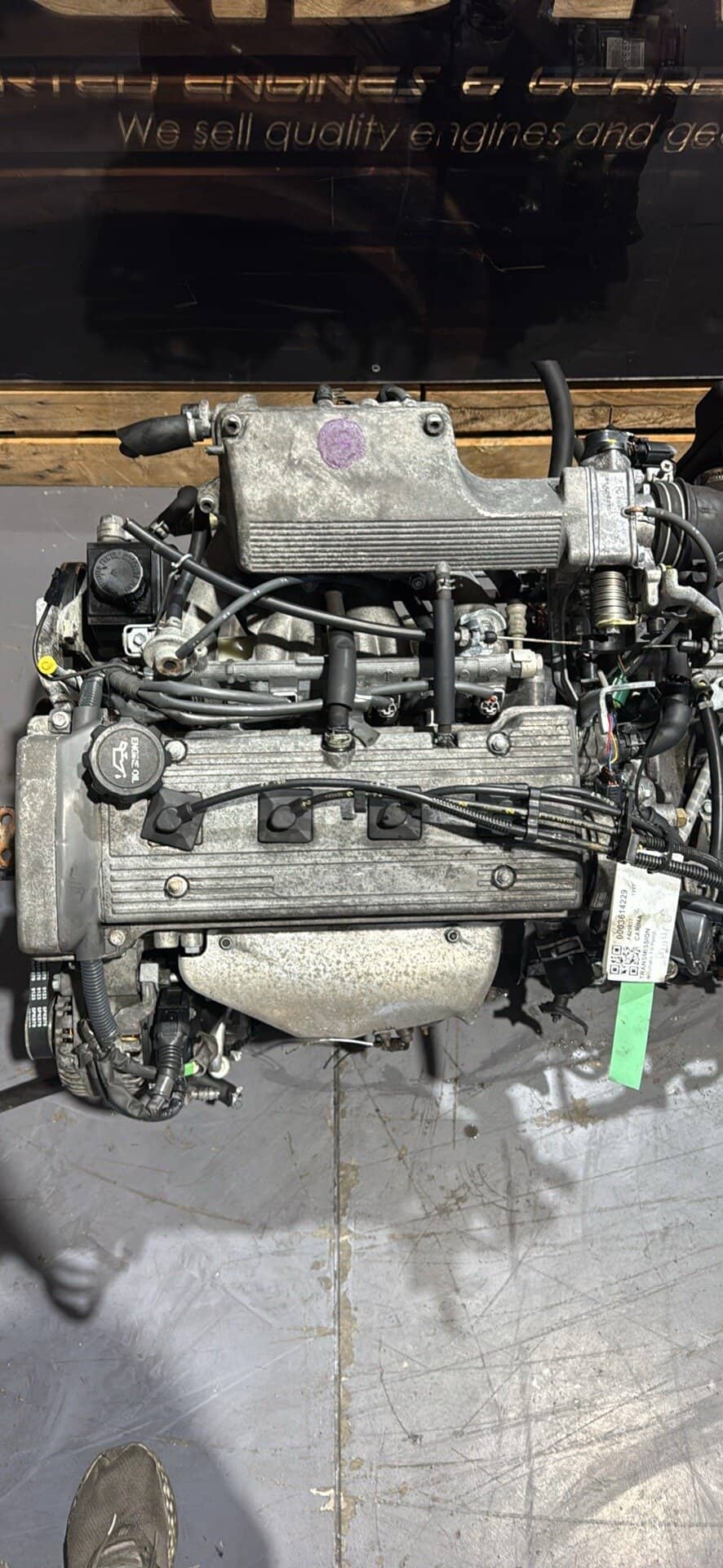 Toyota Corolla 1.8 7A-FE coil pack Engine
