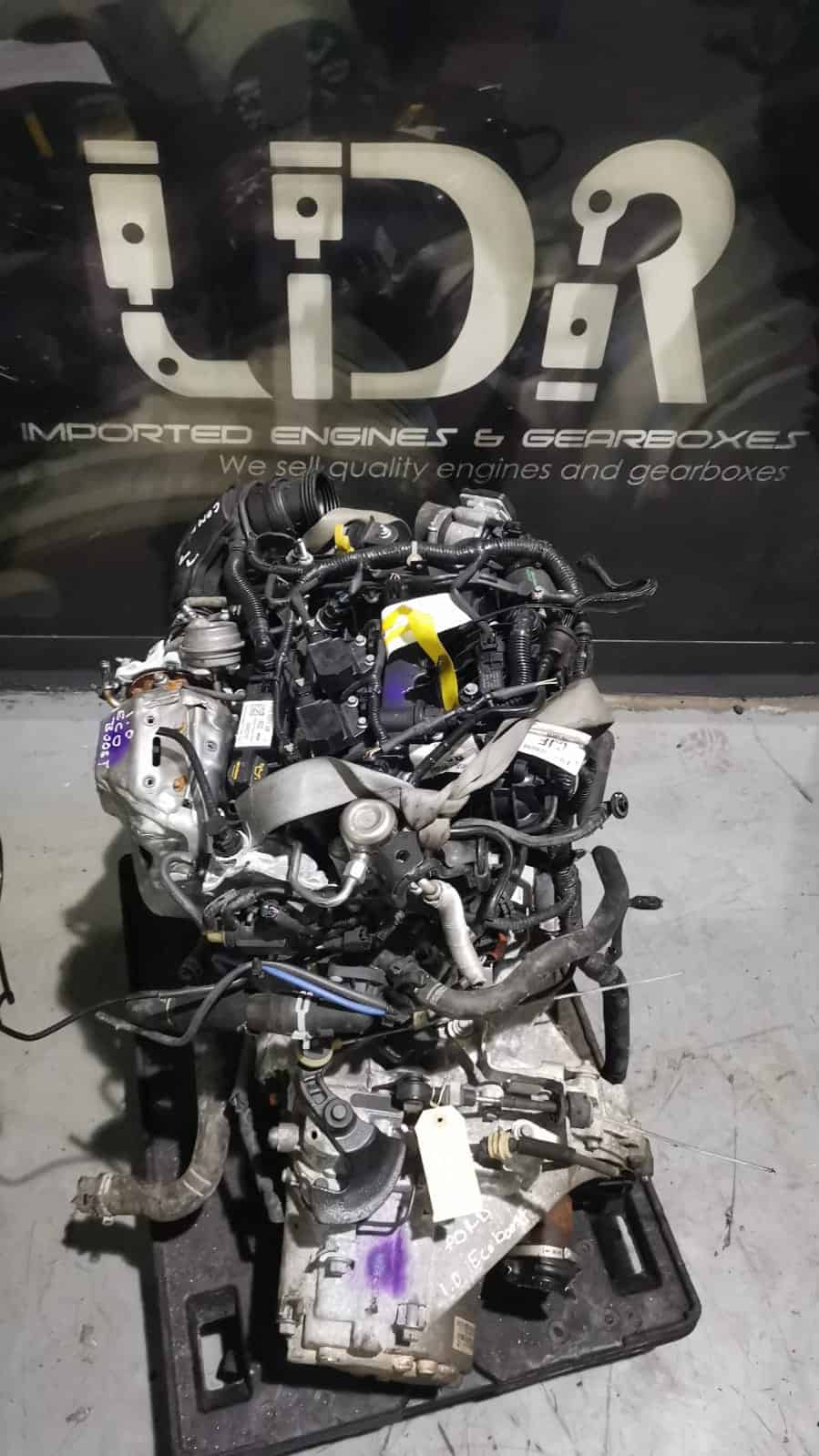 Ford Fiesta 1.0 ECO BOOST 3 Cylinder engine - Image 5