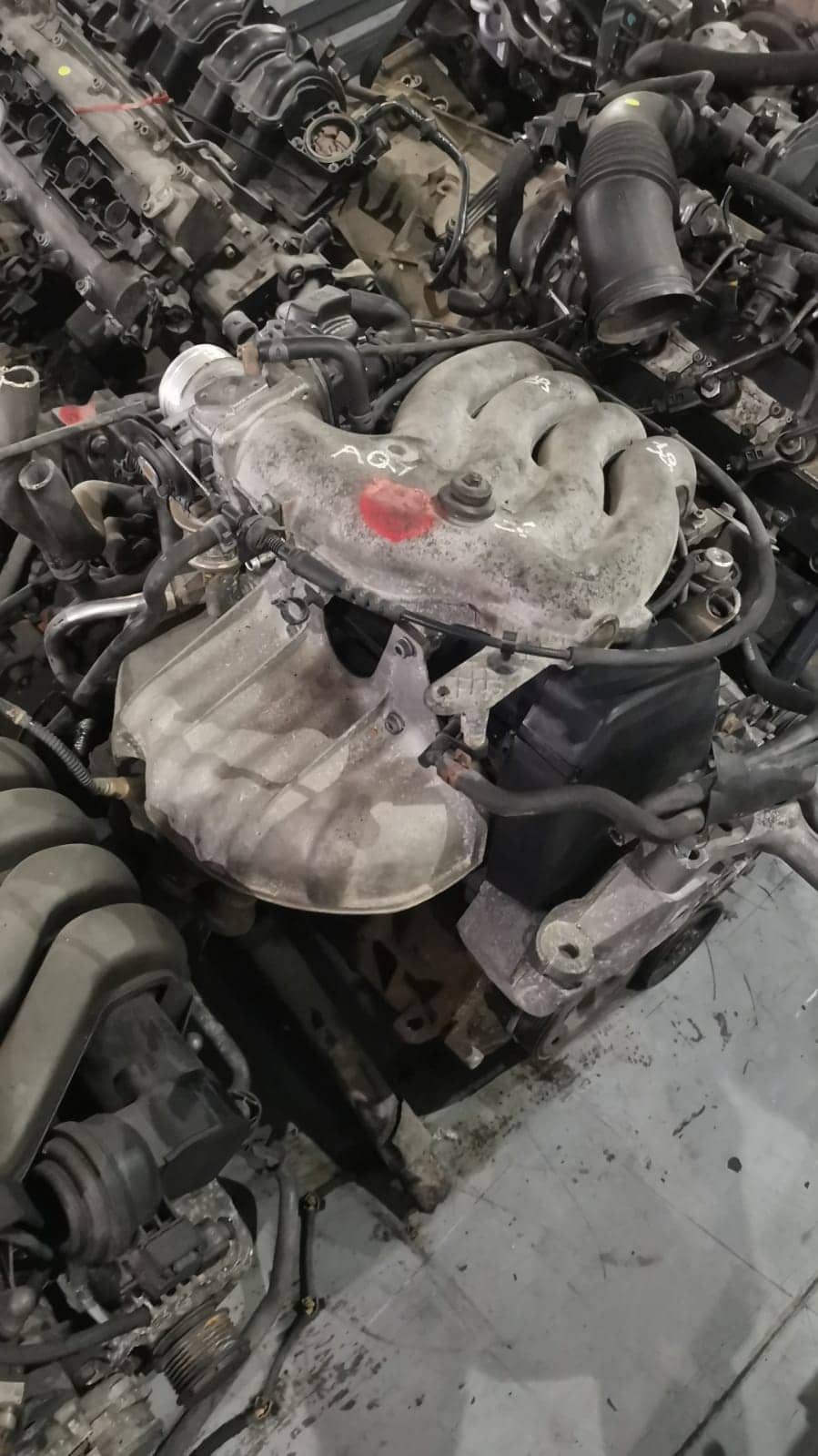 VOLKSWAGEN GOLF 4 2.0 AQY Engine - Image 5