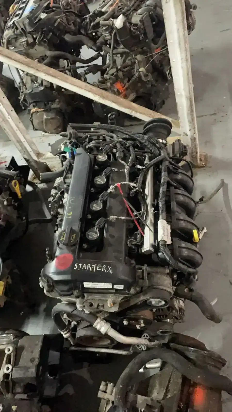 Ford Fiesta 2.0 ST N4JB Engine