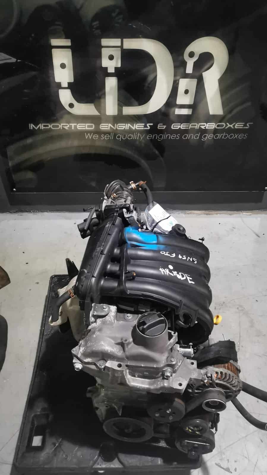Nissan 1.6 HR16DE engine