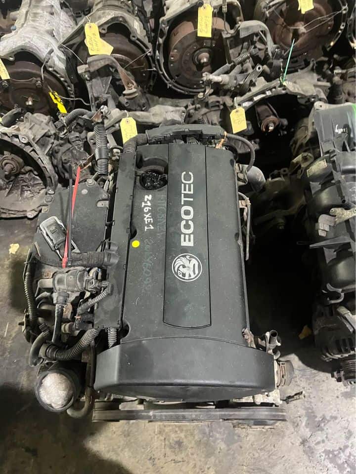 Opel Zafira 1.6 Z16XE1 engine for sale