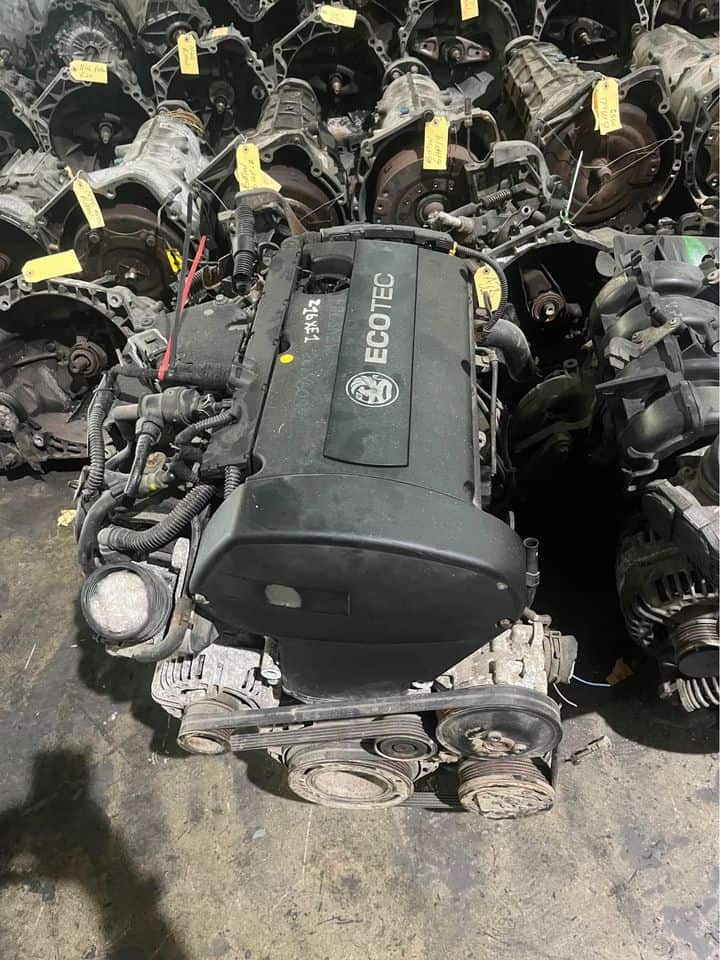 Opel Zafira 1.6 Z16XE1 engine - Image 2