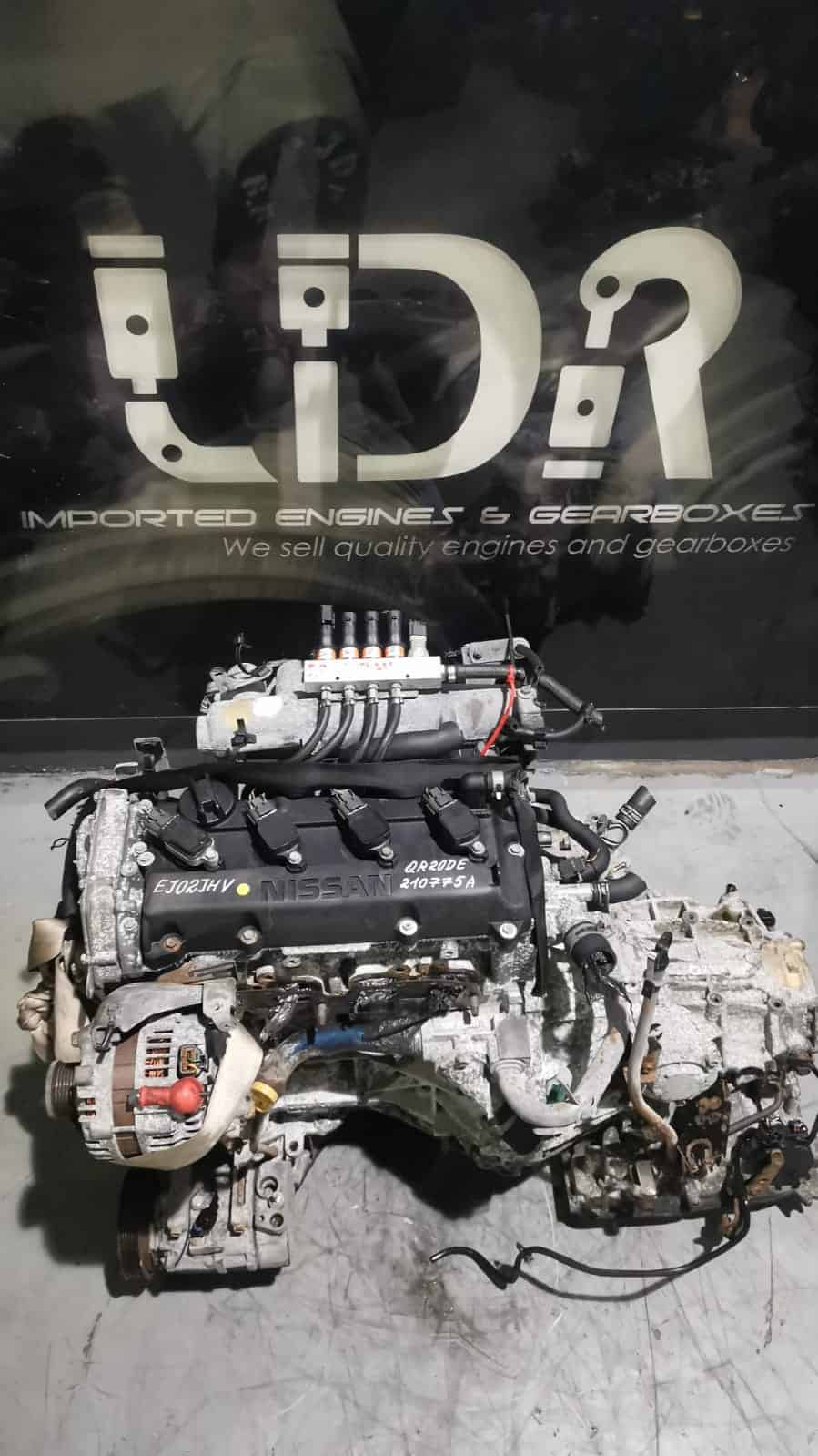 Nissan X-Trail QR20 engine - Image 2