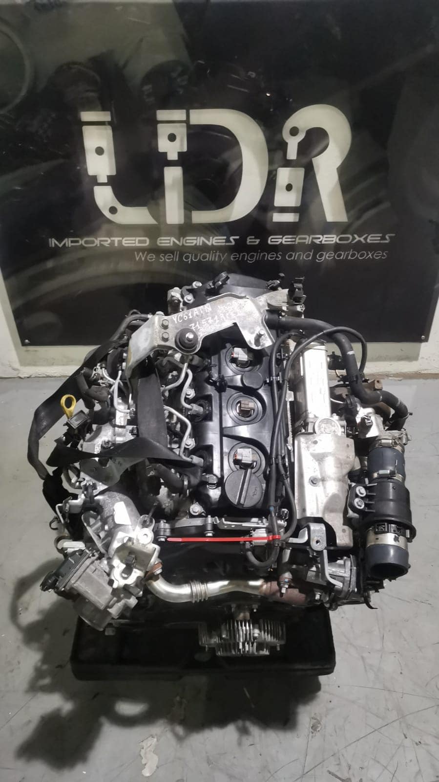 Nissan Navara 2.5 DCI YD25 NEW Shape engine
