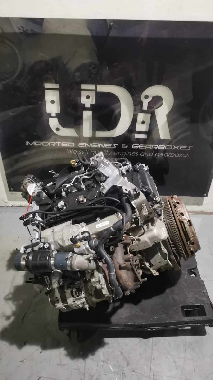 Nissan Navara 2.5 DCI YD25 NEW Shape engine - Image 4