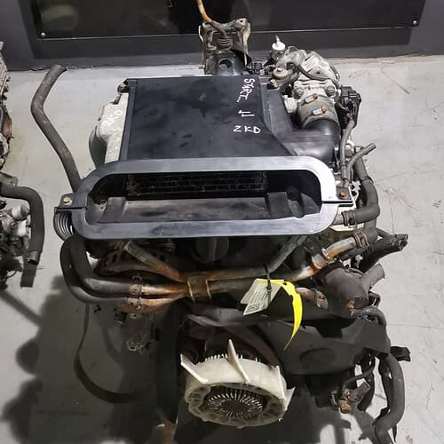 Toyota HILUX/Quantum 2.5 D4D 2KD engine