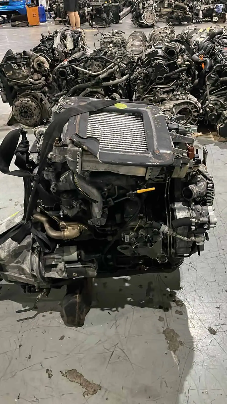 Nissan Hard Body 3.0td ZD30 engine - Image 2