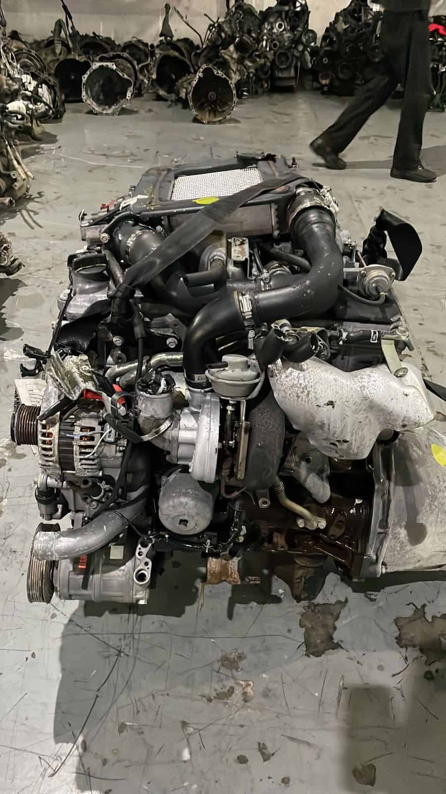 Nissan Hard Body 3.0td ZD30 engine - Image 4