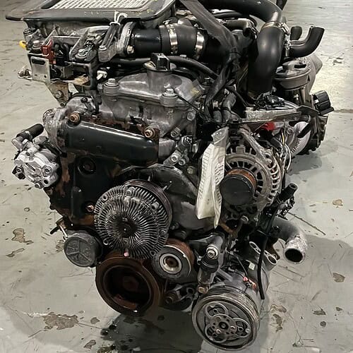 Nissan Hard Body 3.0td ZD30 engine