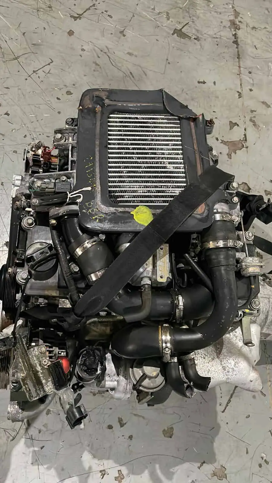 Nissan Hard Body 3.0td ZD30 engine - Image 5