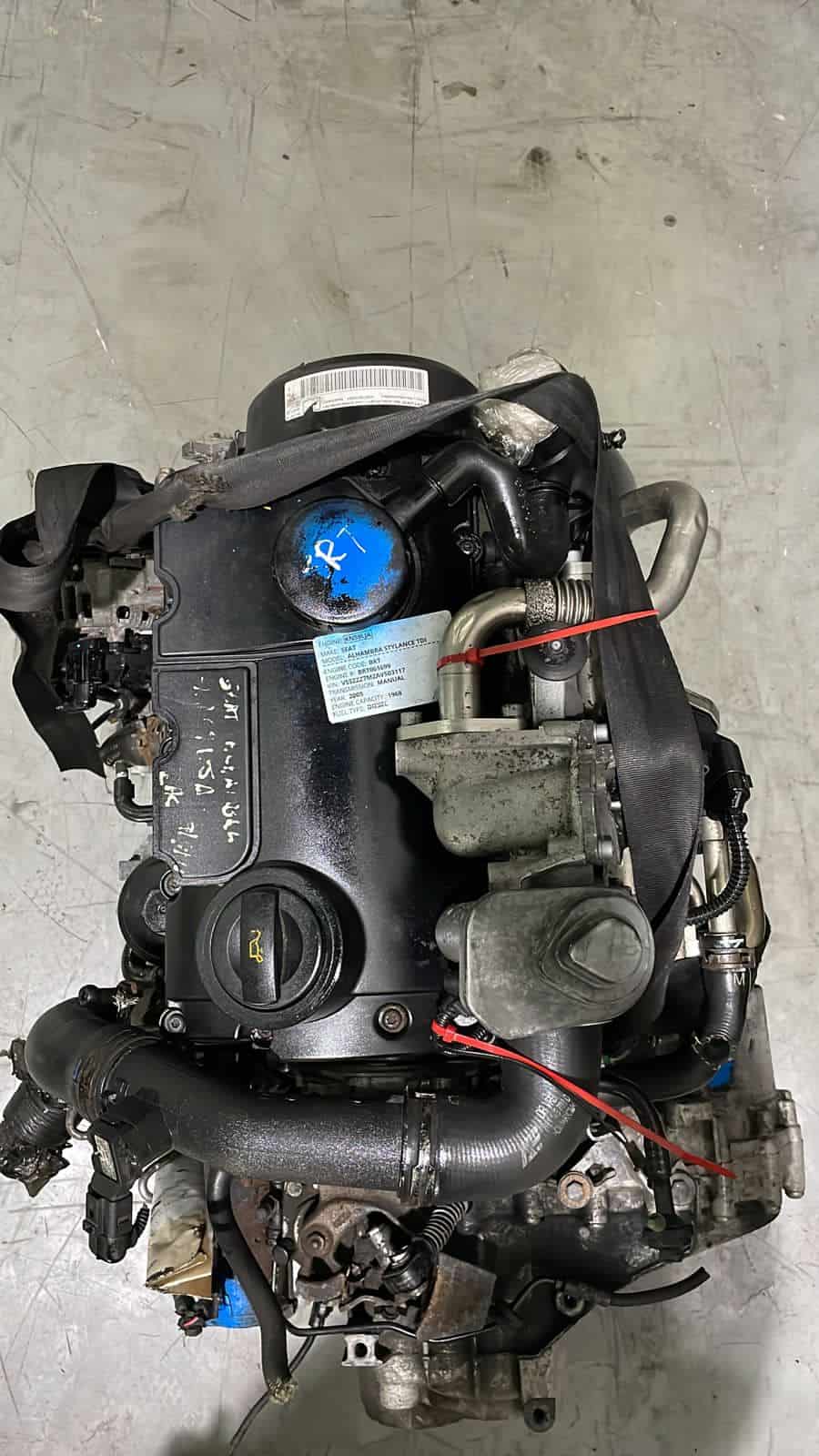 Volkswagen 2.0 TDI BRT Engine - Image 3