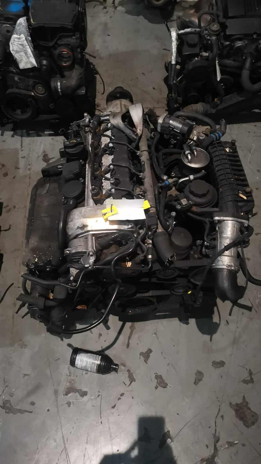 Mercedes Benz C220 CDI 646 engine - Image 3