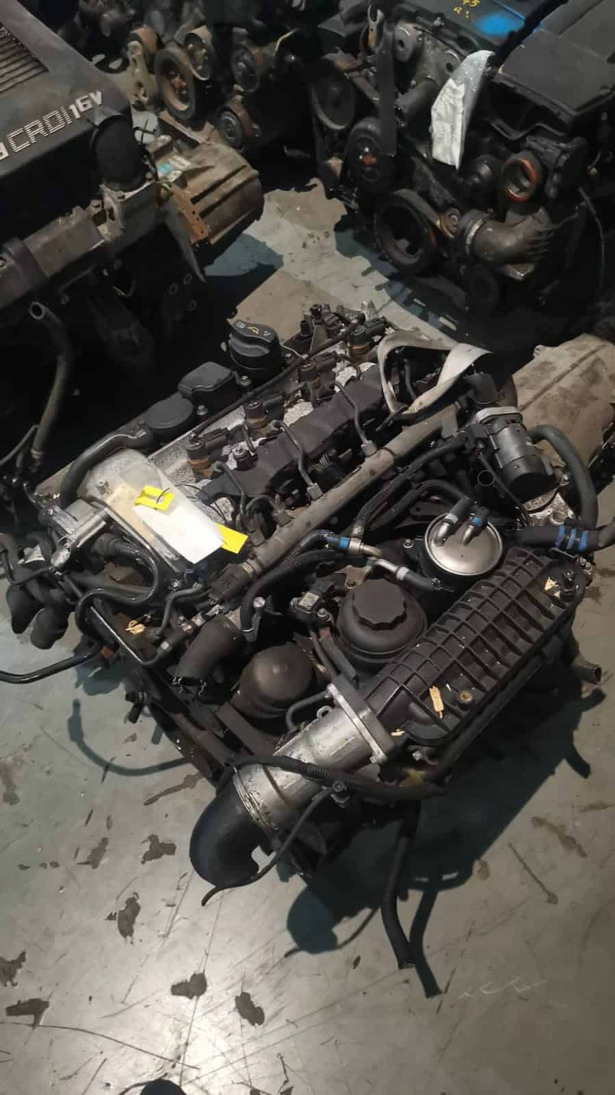 Mercedes Benz C220 CDI 646 engine - Image 4