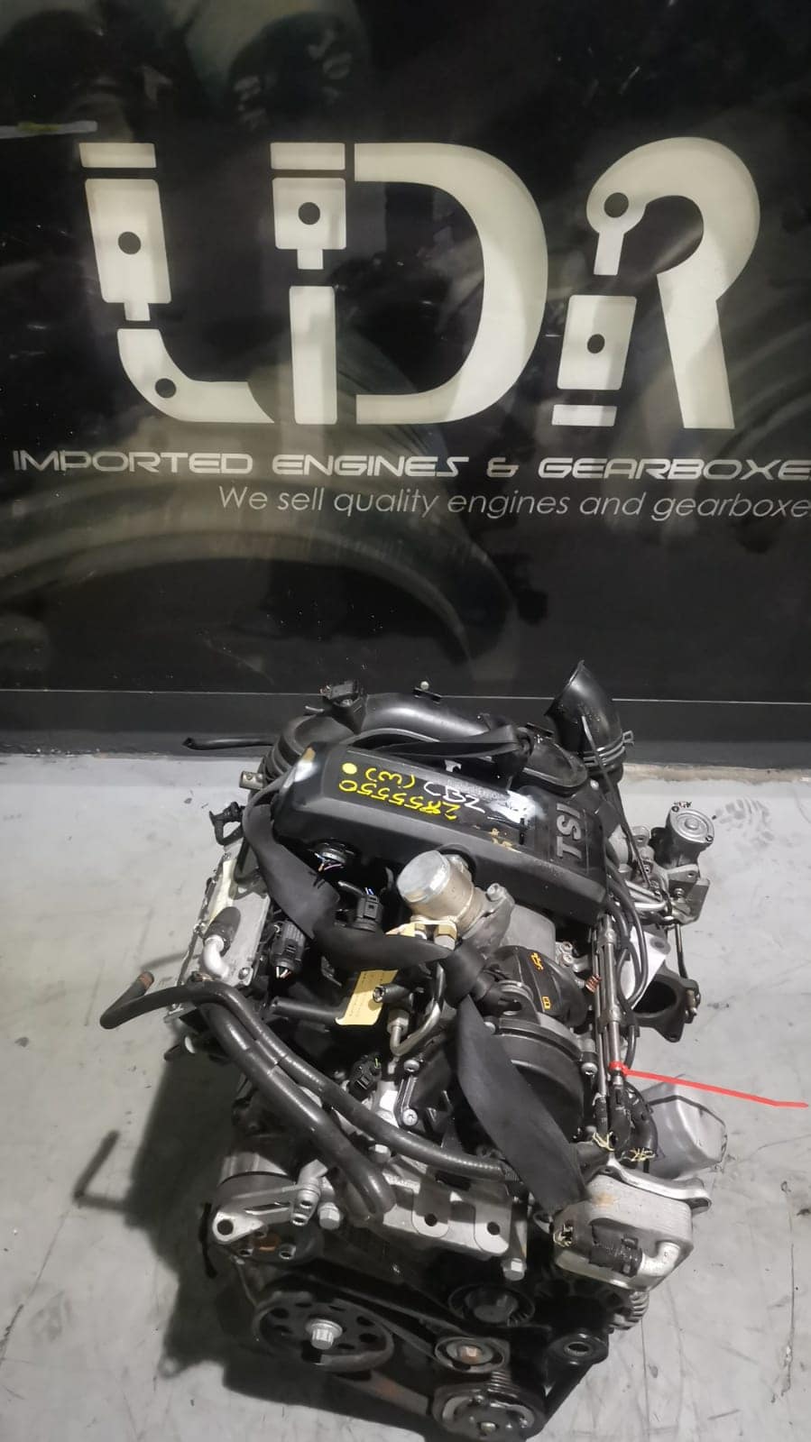 Volkswagen/Audi 1.2 TSI CBZ engine