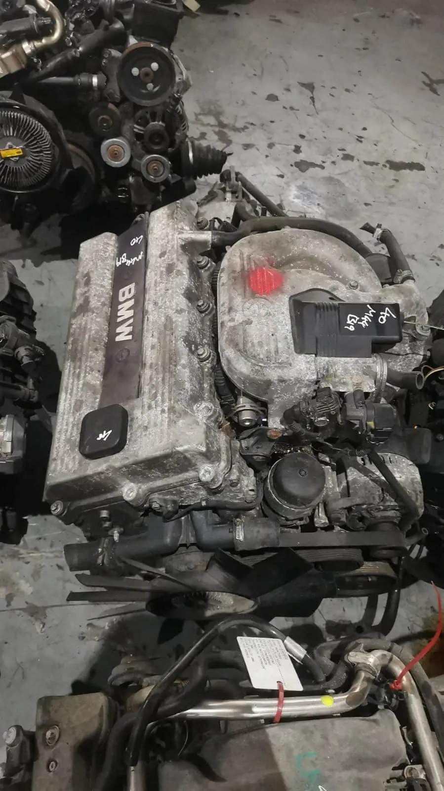 Bmw 318i E36 M44 16v engine