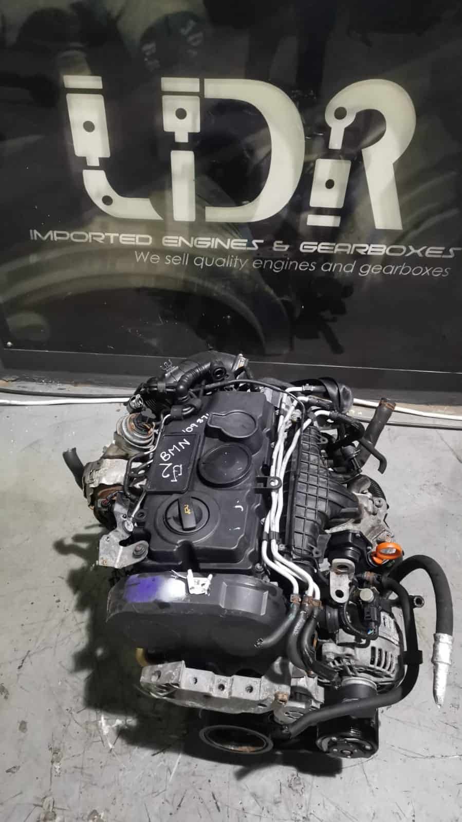 Volkswagen 2.0 TDI BMR engine