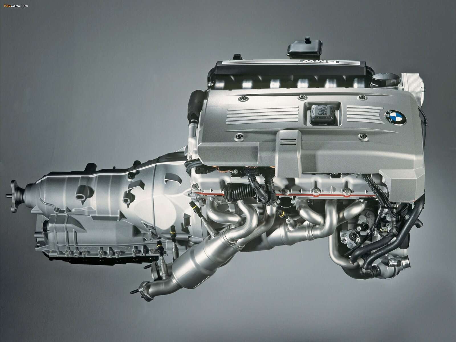 Bmw 330 E90 N52B30 engine